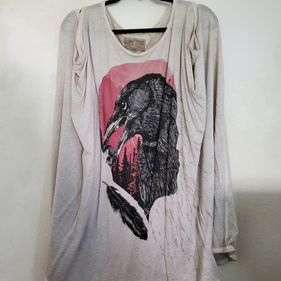 All Saints Dresses & Skirts - A͢l͢l͢ S͢a͢i͢n͢t͢s͢  baggy dress or top
